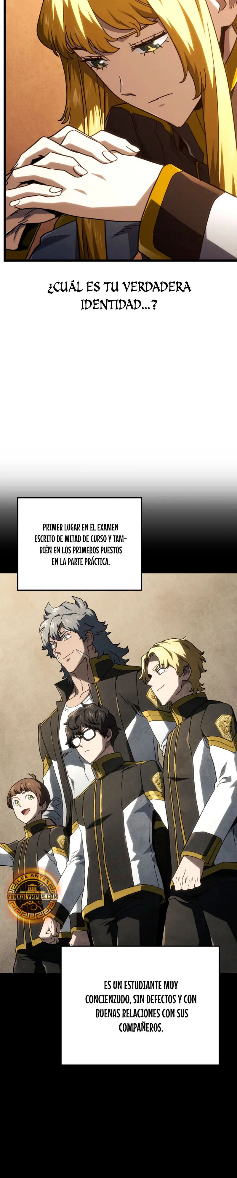 La Venganza Del Sabueso Del Clan De La Espada Capítulo 113 - Page 34