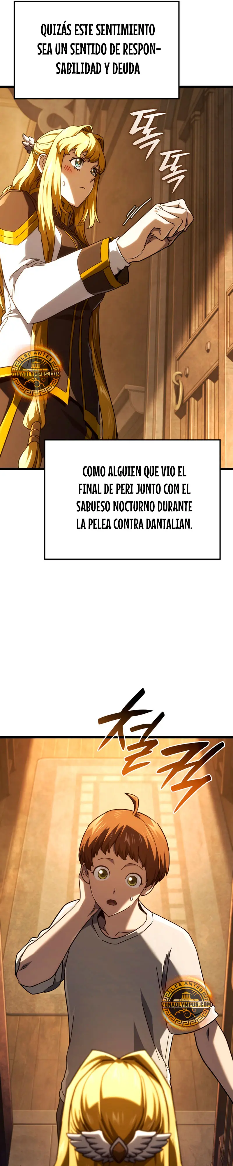 La Venganza Del Sabueso Del Clan De La Espada Capítulo 113 - Page 38