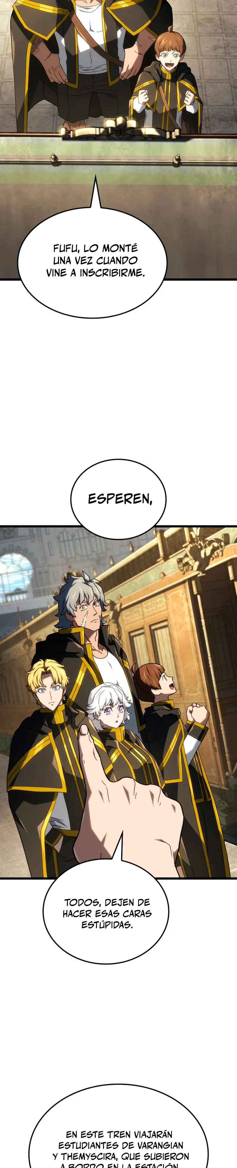 La Venganza Del Sabueso Del Clan De La Espada Capítulo 114 - Page 13