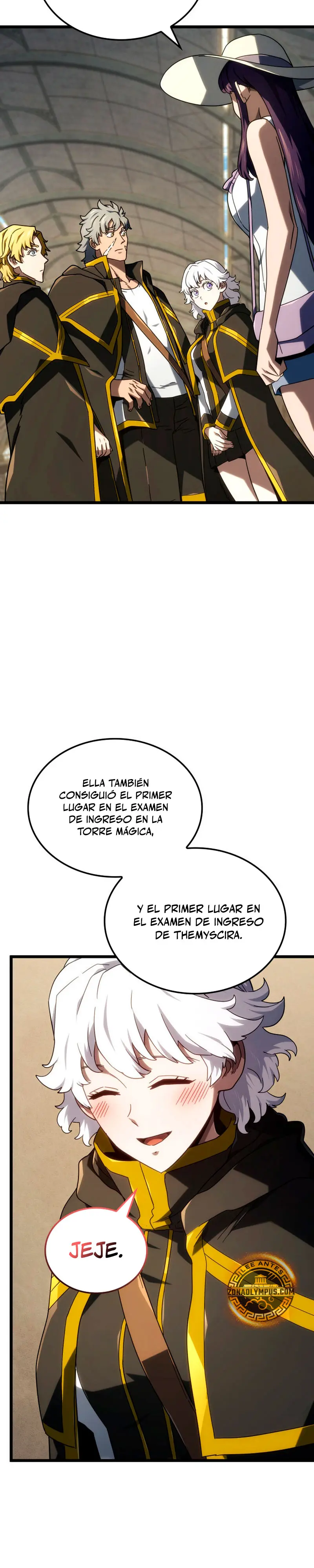 La Venganza Del Sabueso Del Clan De La Espada Capítulo 114 - Page 18