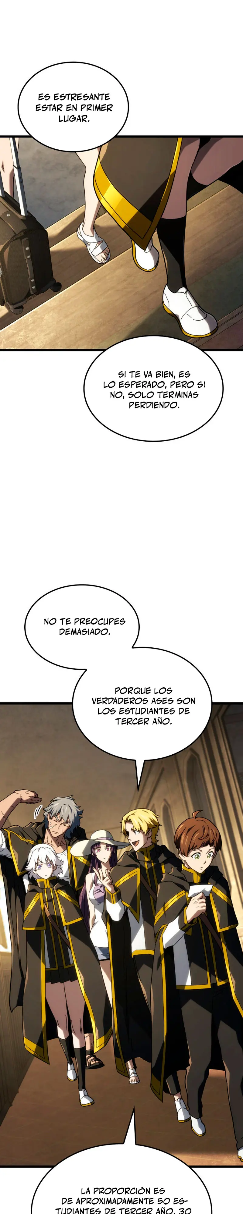 La Venganza Del Sabueso Del Clan De La Espada Capítulo 114 - Page 19