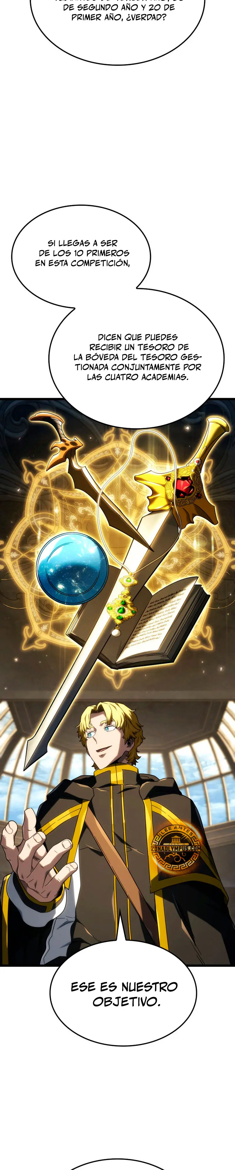 La Venganza Del Sabueso Del Clan De La Espada Capítulo 114 - Page 20