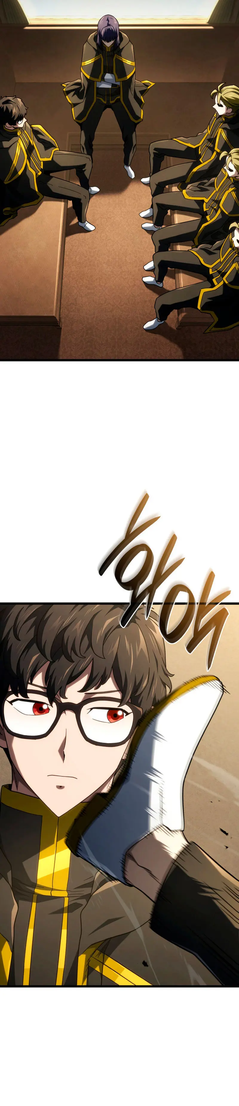 La Venganza Del Sabueso Del Clan De La Espada Capítulo 114 - Page 32