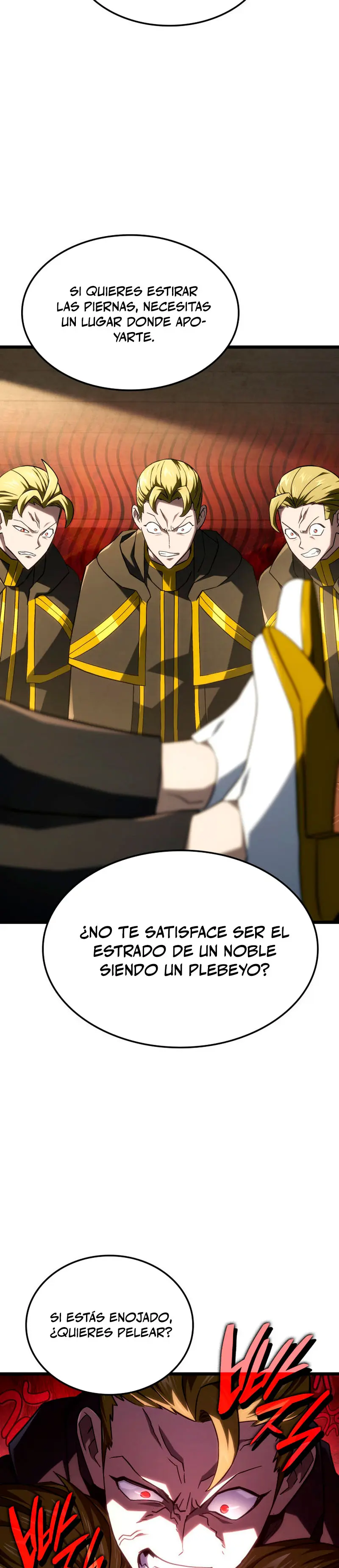 La Venganza Del Sabueso Del Clan De La Espada Capítulo 114 - Page 36