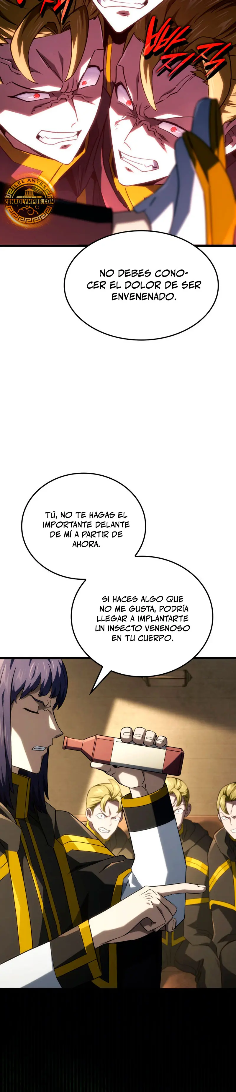 La Venganza Del Sabueso Del Clan De La Espada Capítulo 114 - Page 37