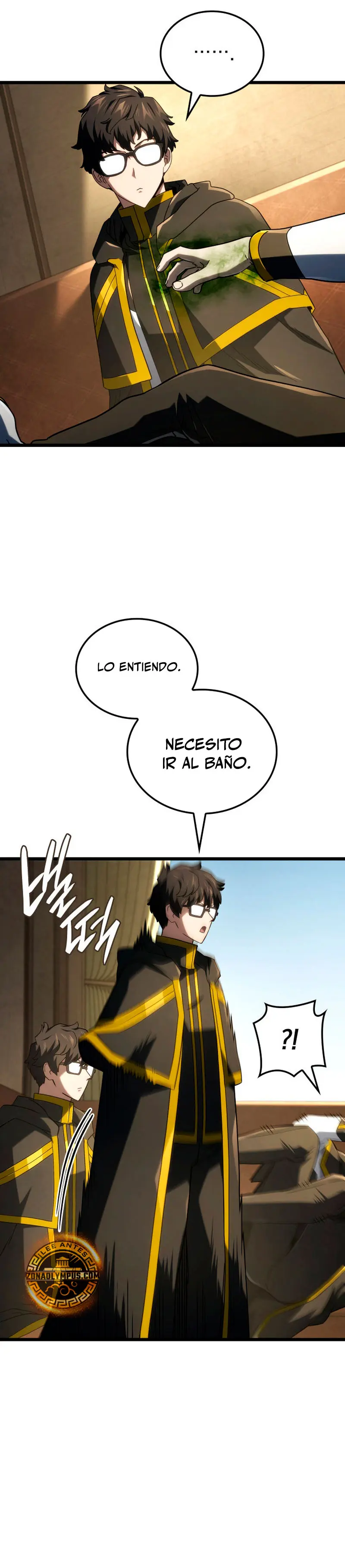 La Venganza Del Sabueso Del Clan De La Espada Capítulo 114 - Page 39