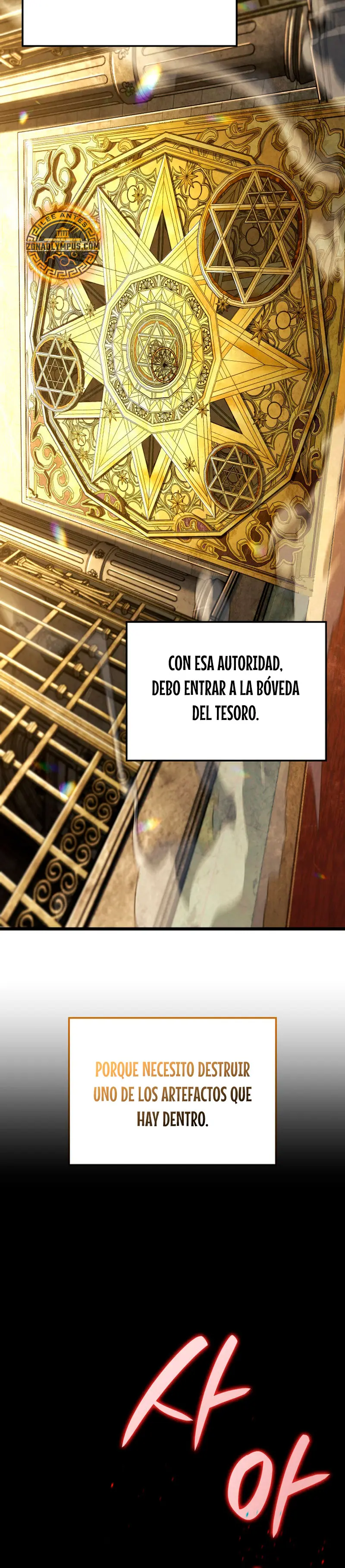 La Venganza Del Sabueso Del Clan De La Espada Capítulo 114 - Page 44