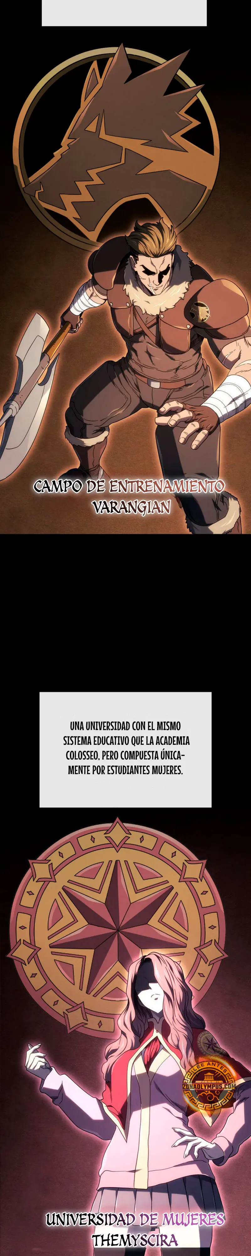 La Venganza Del Sabueso Del Clan De La Espada Capítulo 114 - Page 8