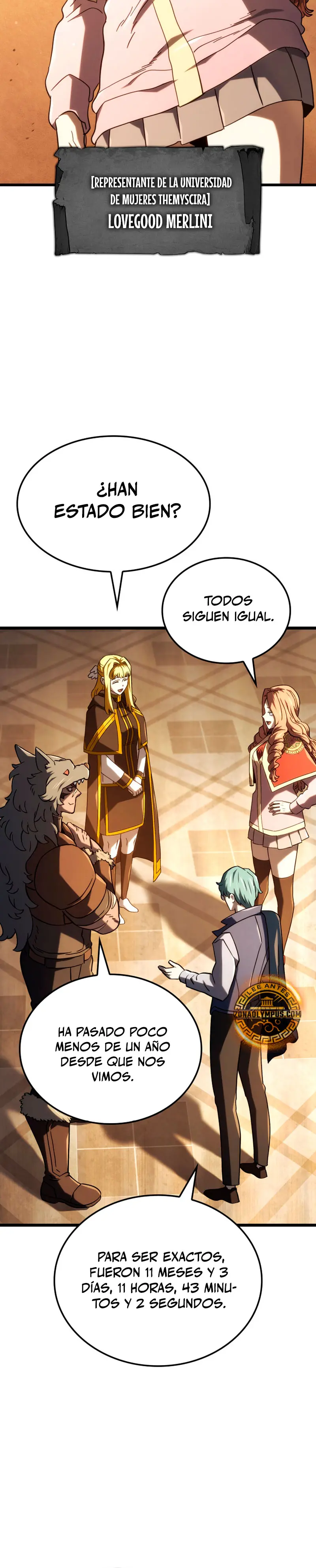 La Venganza Del Sabueso Del Clan De La Espada Capítulo 115 - Page 15