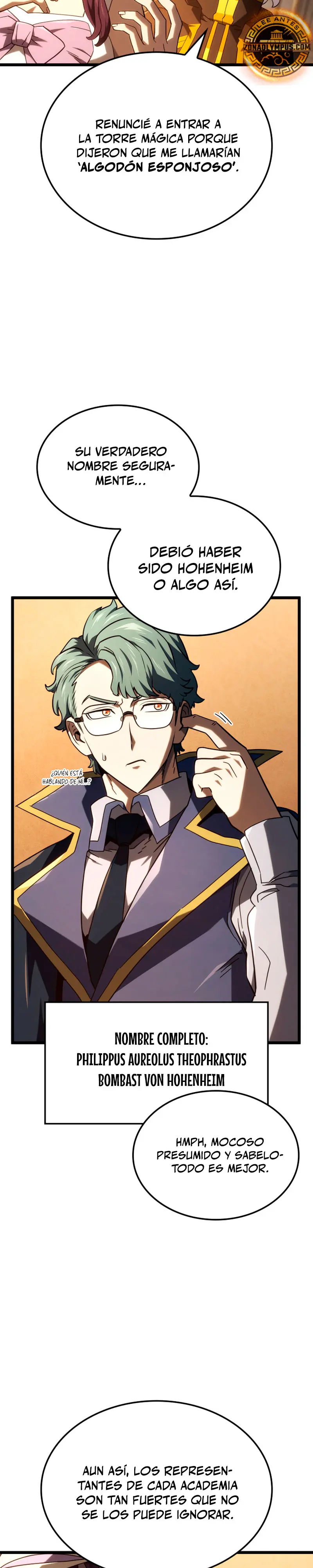 La Venganza Del Sabueso Del Clan De La Espada Capítulo 115 - Page 17