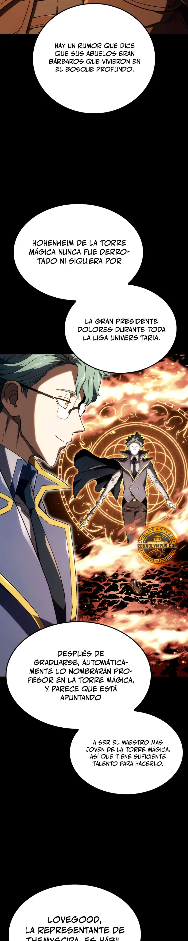 La Venganza Del Sabueso Del Clan De La Espada Capítulo 115 - Page 19