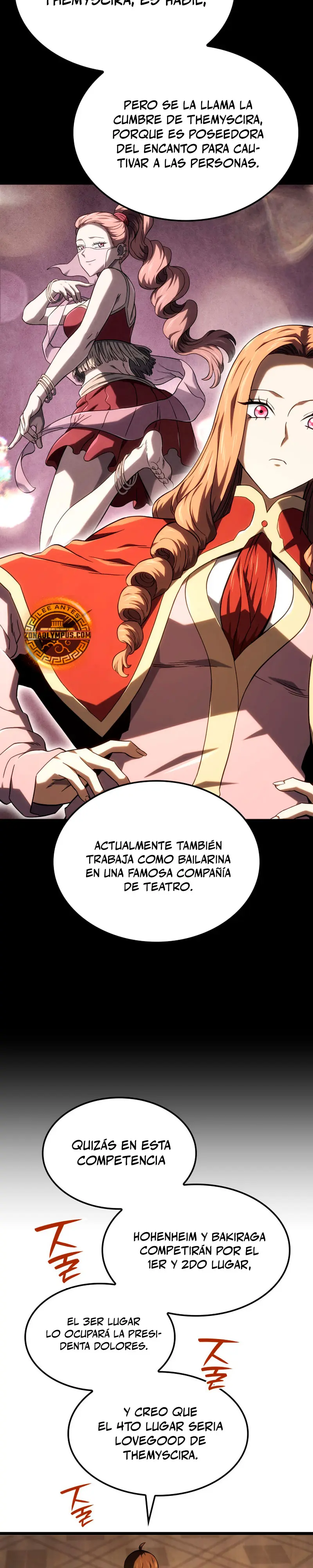 La Venganza Del Sabueso Del Clan De La Espada Capítulo 115 - Page 20