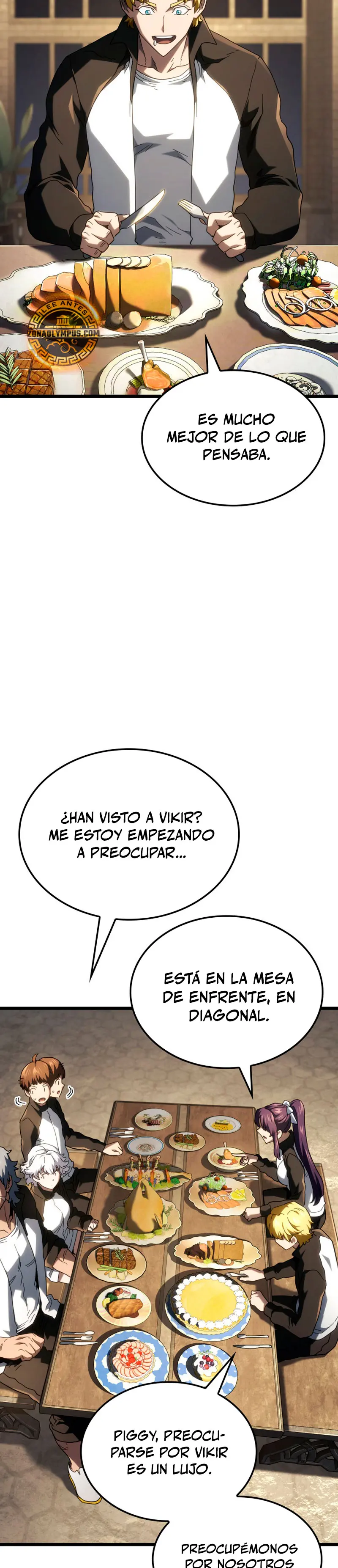 La Venganza Del Sabueso Del Clan De La Espada Capítulo 115 - Page 25