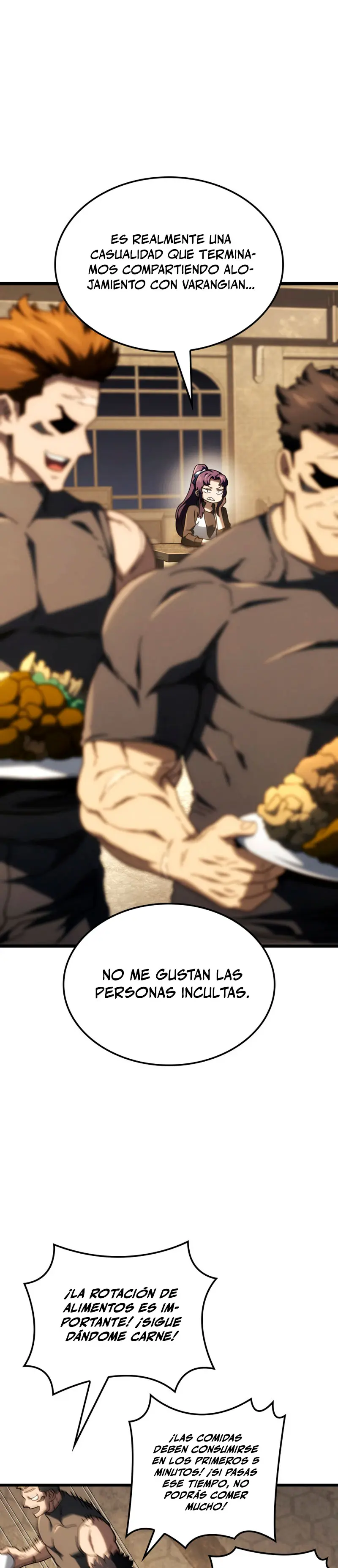 La Venganza Del Sabueso Del Clan De La Espada Capítulo 115 - Page 28