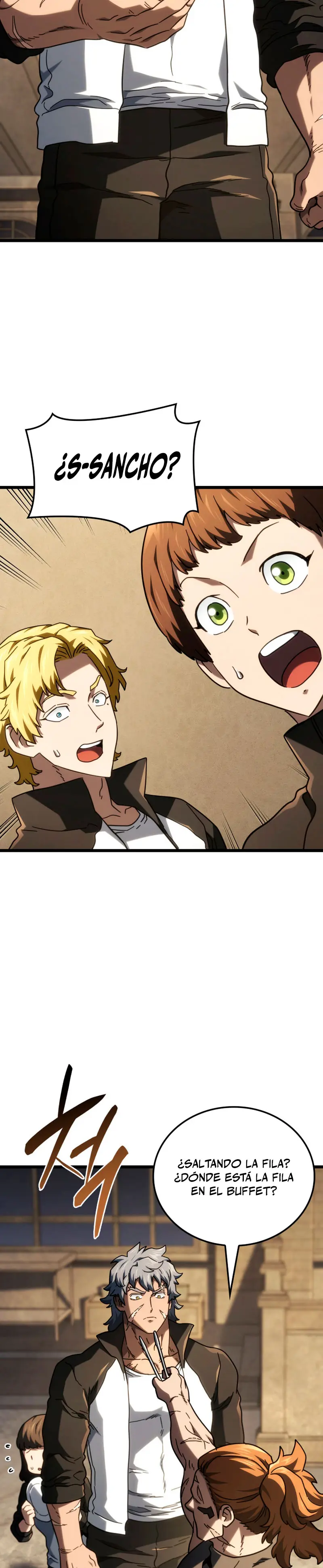 La Venganza Del Sabueso Del Clan De La Espada Capítulo 115 - Page 31