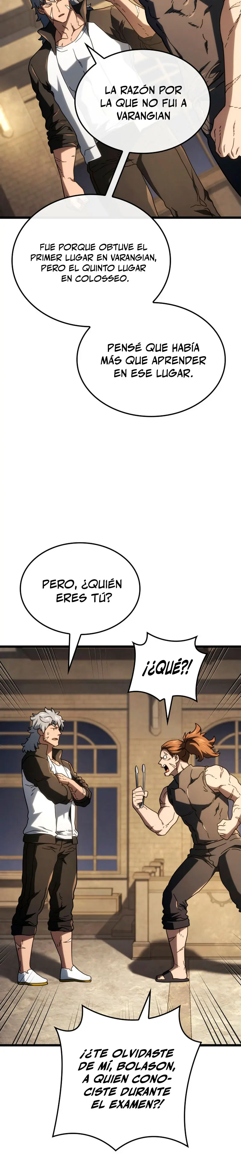 La Venganza Del Sabueso Del Clan De La Espada Capítulo 115 - Page 34