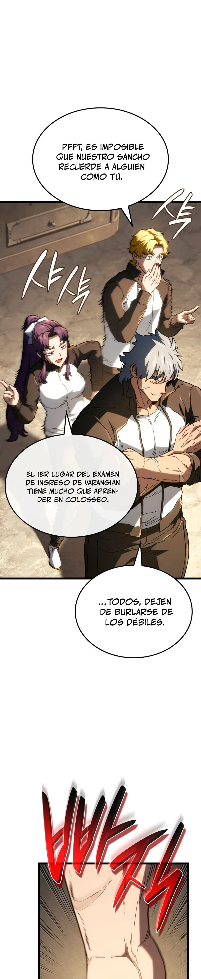 La Venganza Del Sabueso Del Clan De La Espada Capítulo 115 - Page 35