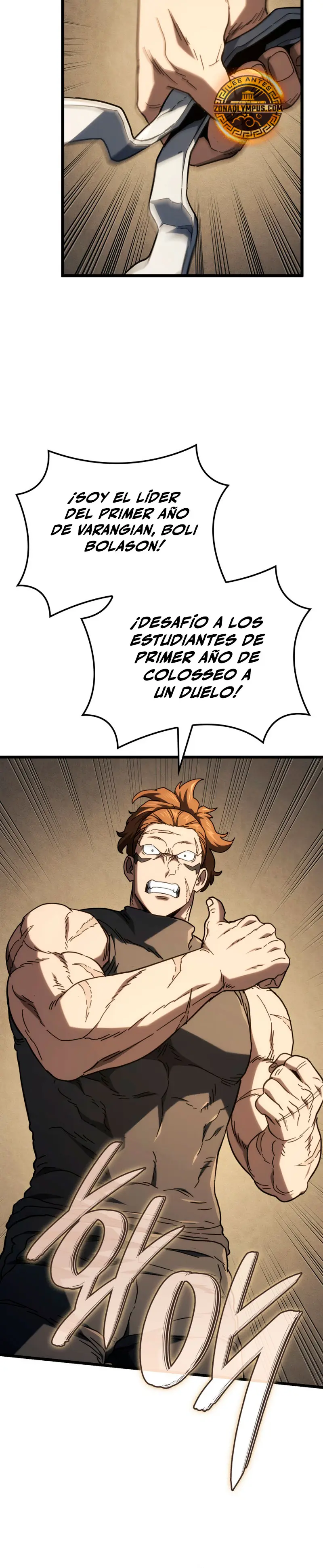 La Venganza Del Sabueso Del Clan De La Espada Capítulo 115 - Page 36