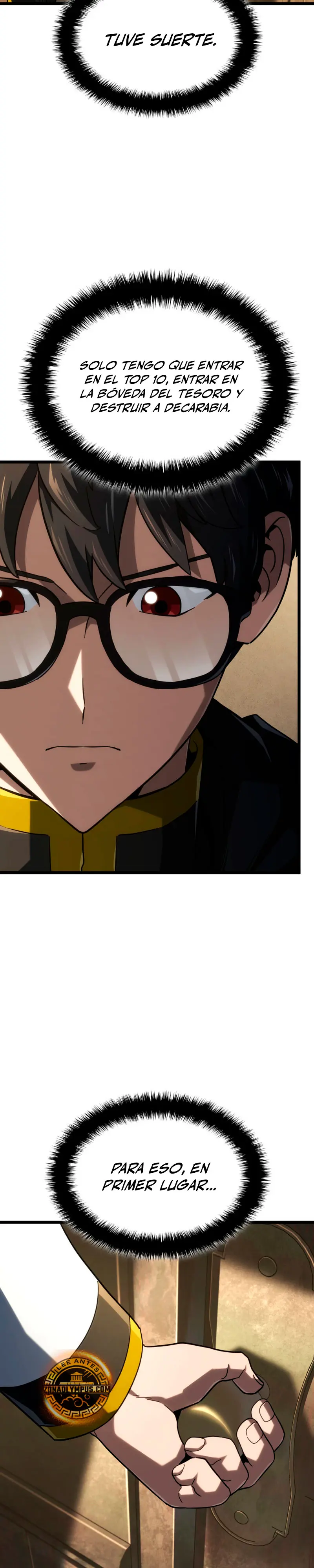 La Venganza Del Sabueso Del Clan De La Espada Capítulo 115 - Page 4