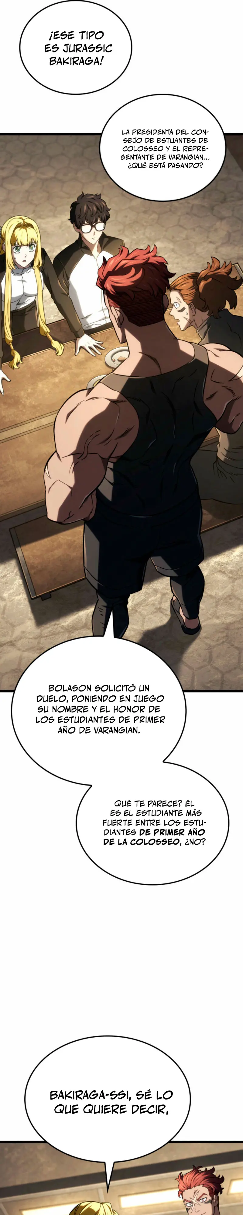 La Venganza Del Sabueso Del Clan De La Espada Capítulo 116 - Page 10