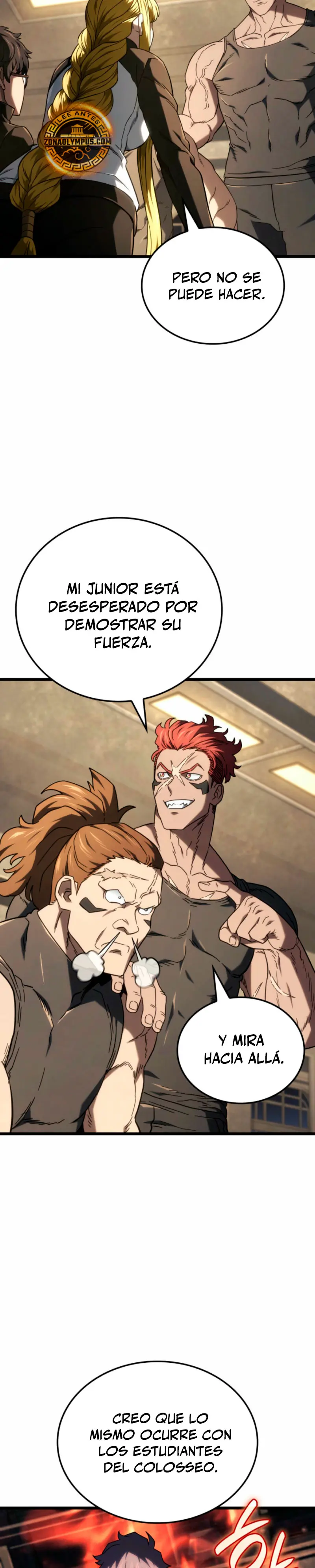 La Venganza Del Sabueso Del Clan De La Espada Capítulo 116 - Page 11