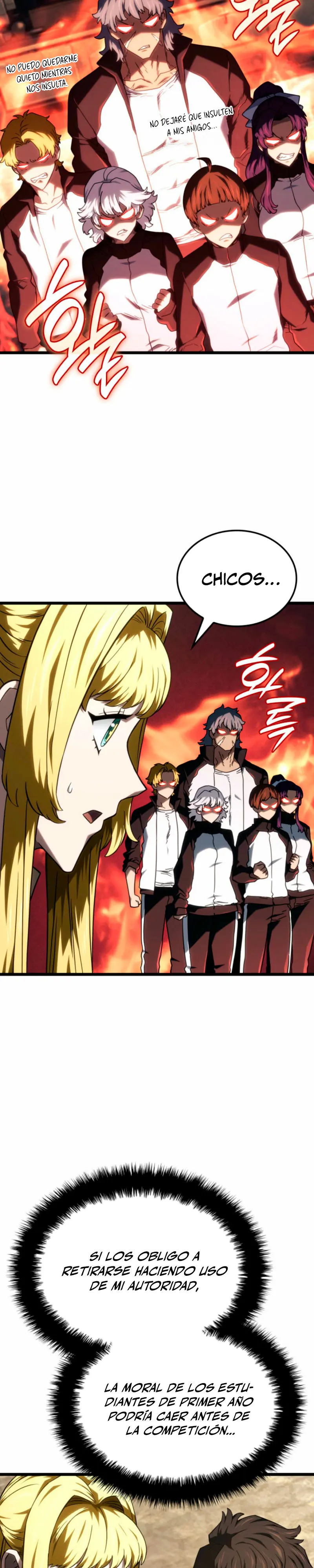 La Venganza Del Sabueso Del Clan De La Espada Capítulo 116 - Page 12