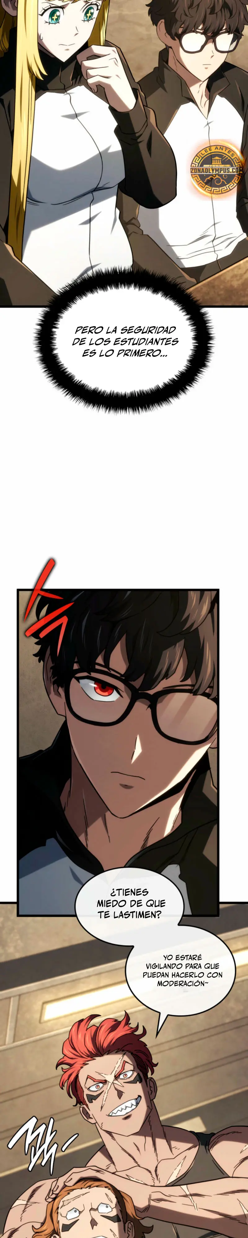 La Venganza Del Sabueso Del Clan De La Espada Capítulo 116 - Page 13