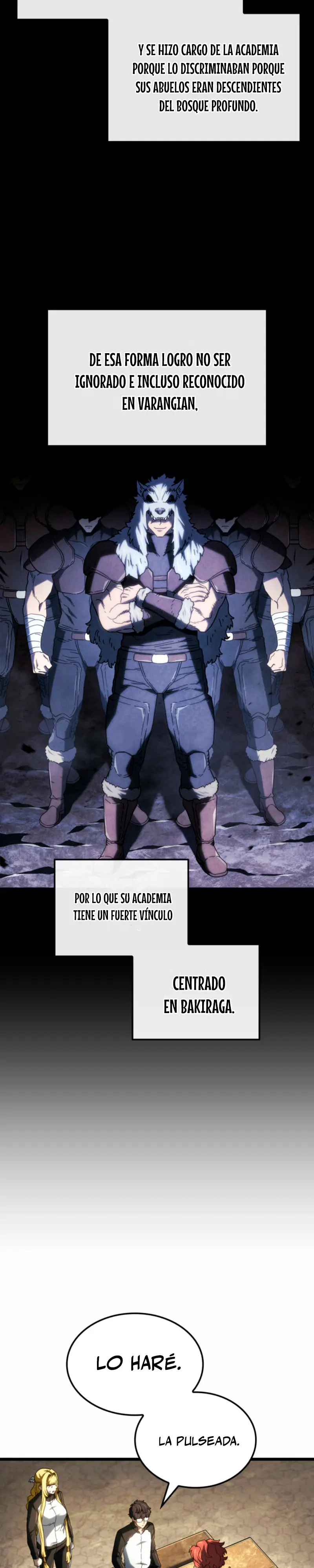 La Venganza Del Sabueso Del Clan De La Espada Capítulo 116 - Page 15