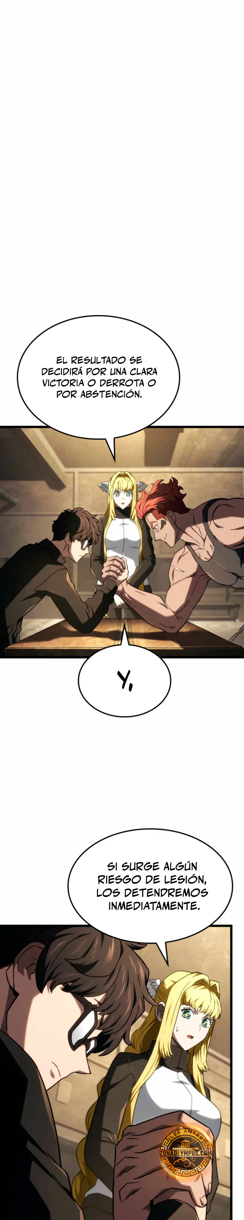 La Venganza Del Sabueso Del Clan De La Espada Capítulo 116 - Page 21