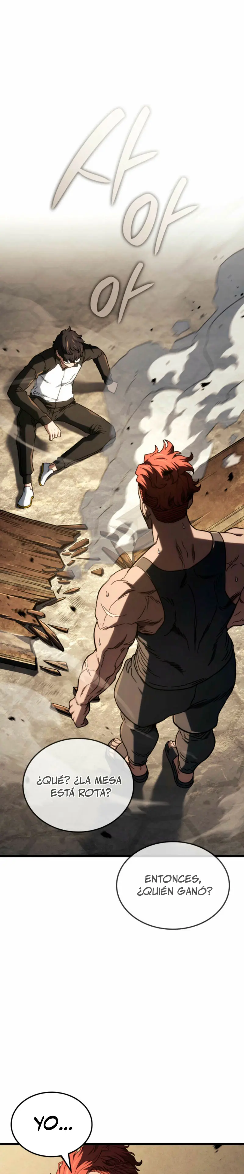 La Venganza Del Sabueso Del Clan De La Espada Capítulo 116 - Page 35