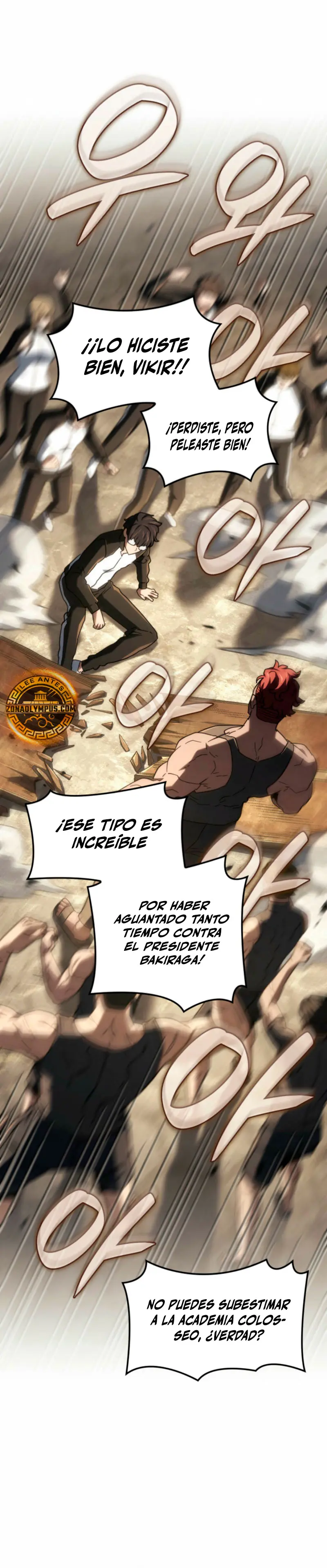 La Venganza Del Sabueso Del Clan De La Espada Capítulo 116 - Page 37