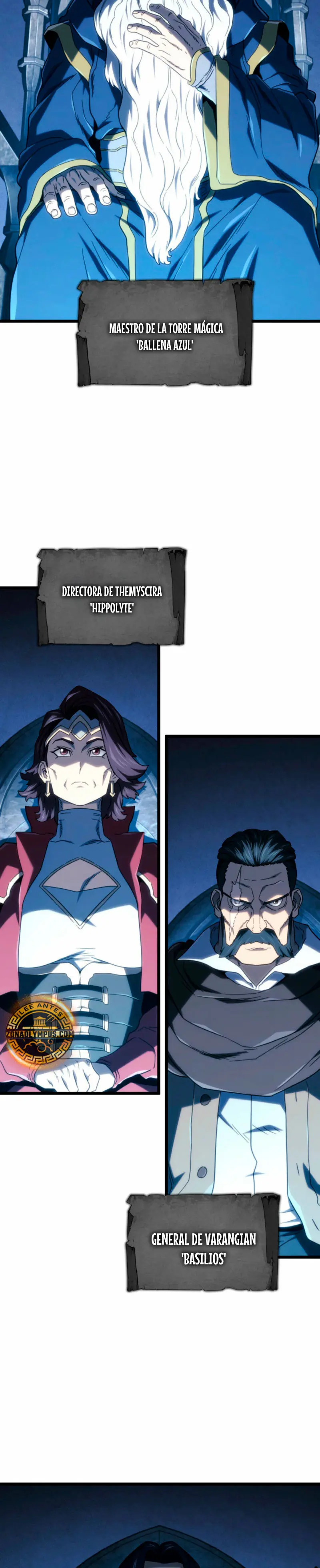 La Venganza Del Sabueso Del Clan De La Espada Capítulo 116 - Page 44