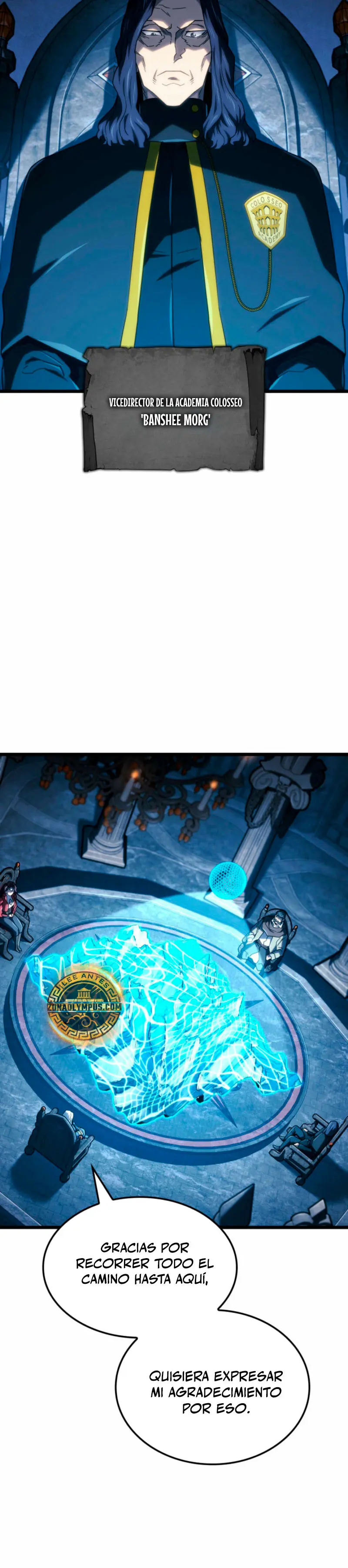 La Venganza Del Sabueso Del Clan De La Espada Capítulo 116 - Page 45