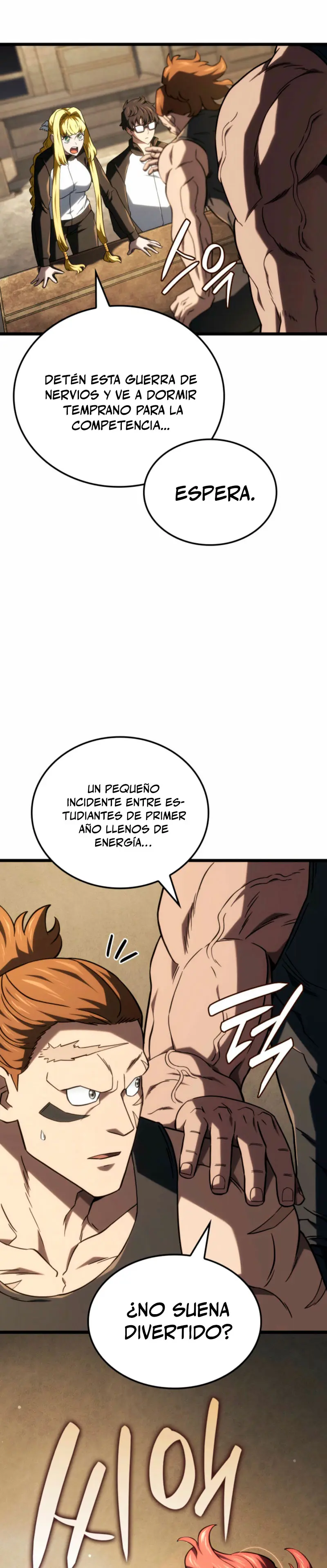 La Venganza Del Sabueso Del Clan De La Espada Capítulo 116 - Page 8