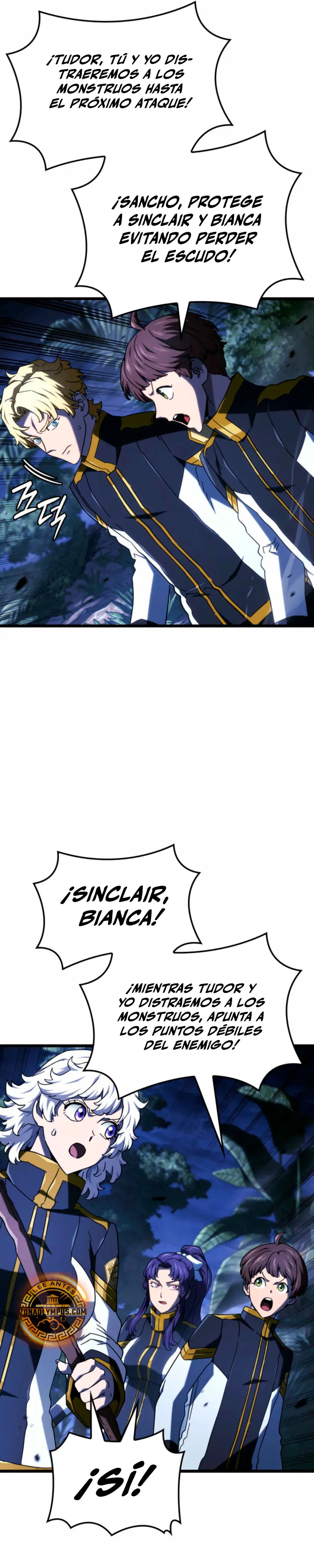 La Venganza Del Sabueso Del Clan De La Espada Capítulo 117 - Page 10