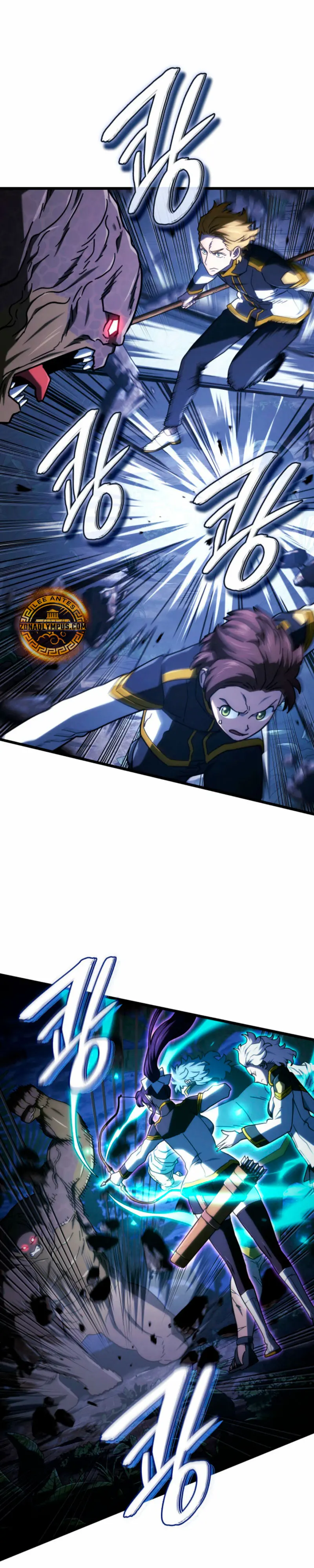 La Venganza Del Sabueso Del Clan De La Espada Capítulo 117 - Page 12