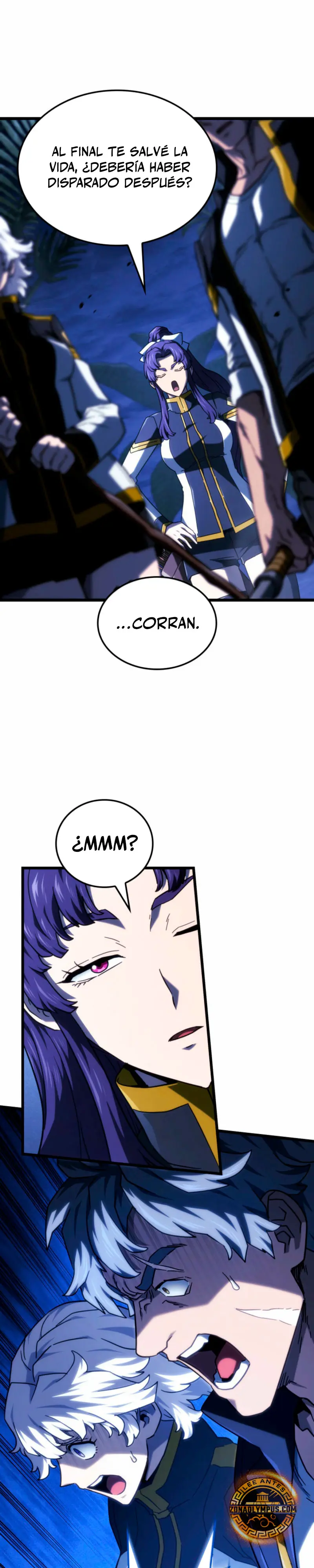 La Venganza Del Sabueso Del Clan De La Espada Capítulo 117 - Page 15