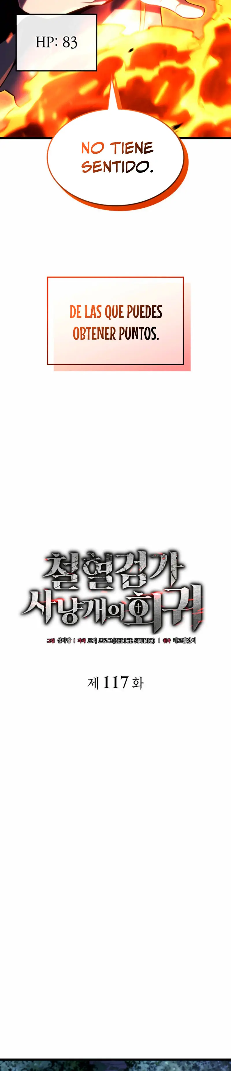 La Venganza Del Sabueso Del Clan De La Espada Capítulo 117 - Page 18