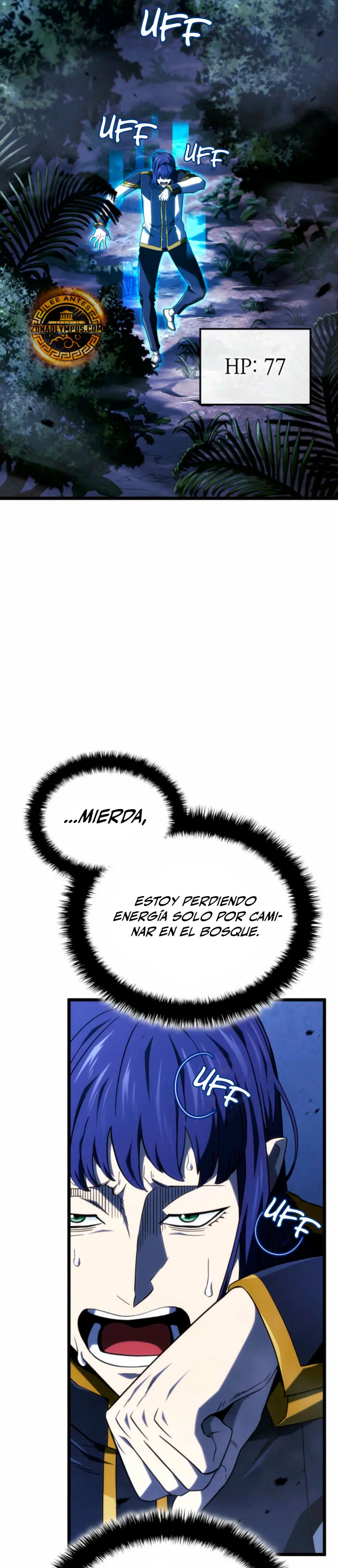 La Venganza Del Sabueso Del Clan De La Espada Capítulo 117 - Page 19