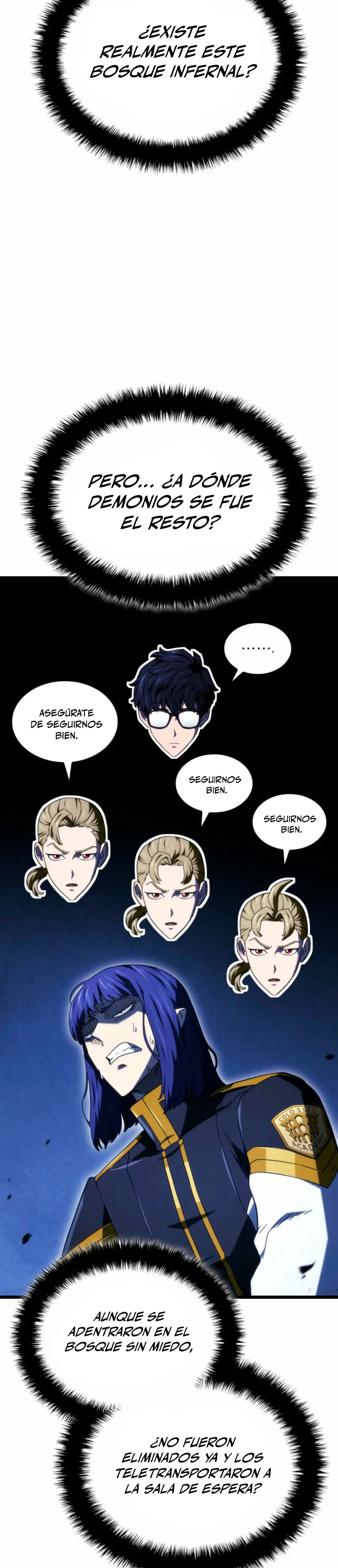 La Venganza Del Sabueso Del Clan De La Espada Capítulo 117 - Page 20