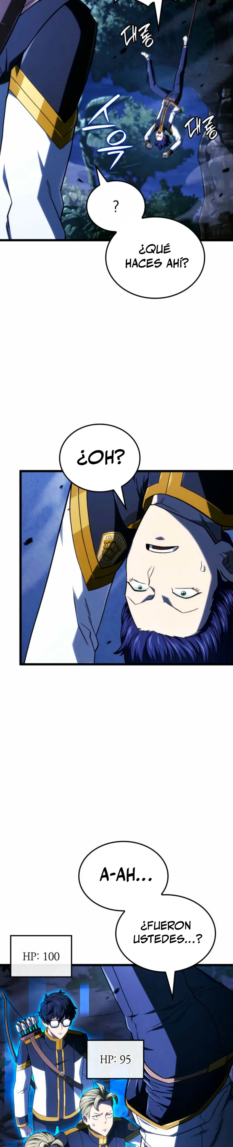 La Venganza Del Sabueso Del Clan De La Espada Capítulo 117 - Page 25