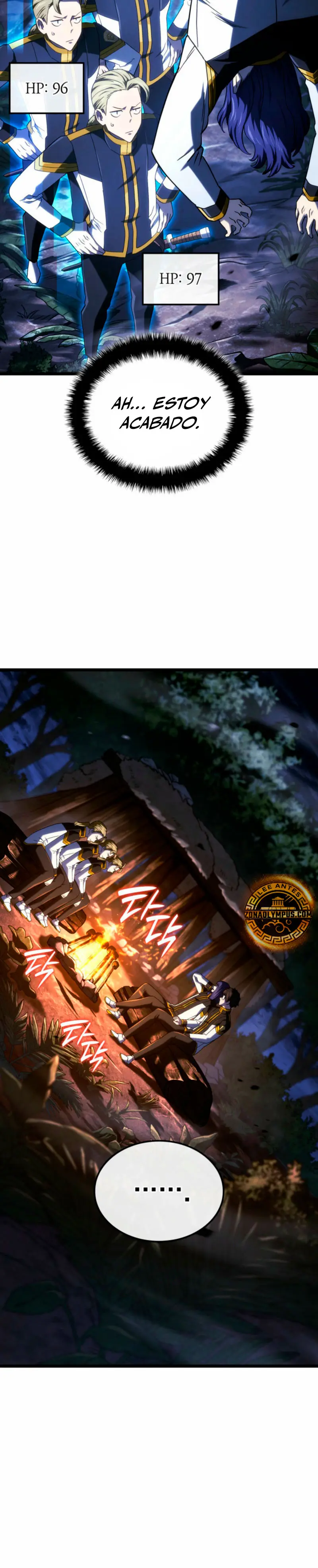 La Venganza Del Sabueso Del Clan De La Espada Capítulo 117 - Page 26