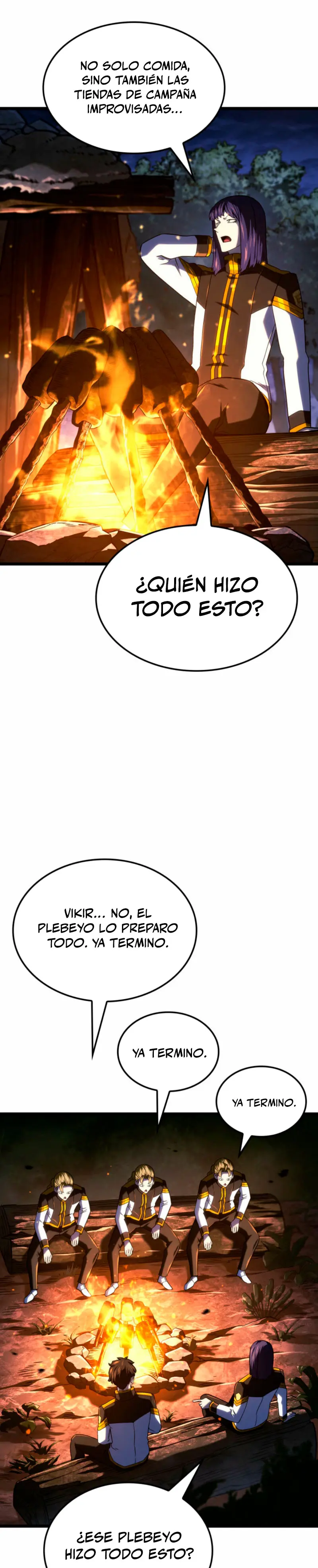 La Venganza Del Sabueso Del Clan De La Espada Capítulo 117 - Page 27