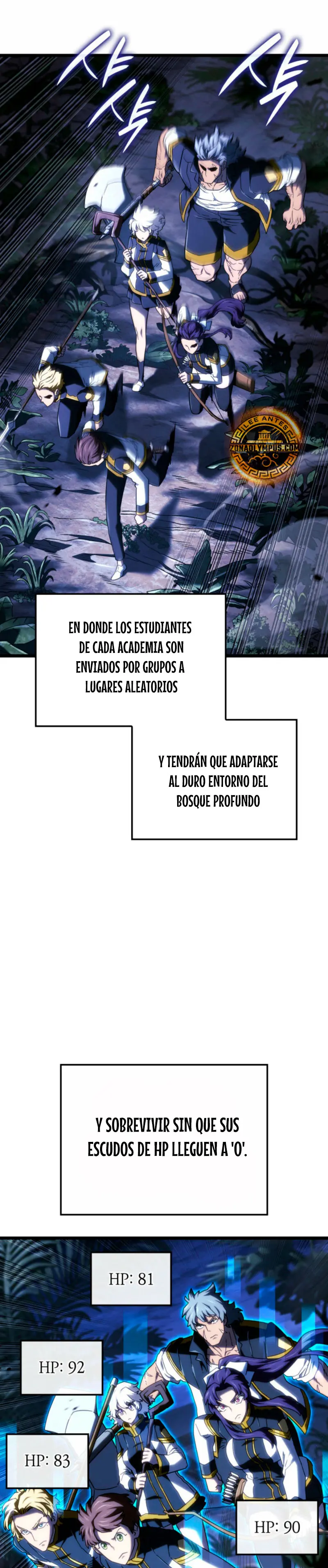 La Venganza Del Sabueso Del Clan De La Espada Capítulo 117 - Page 5