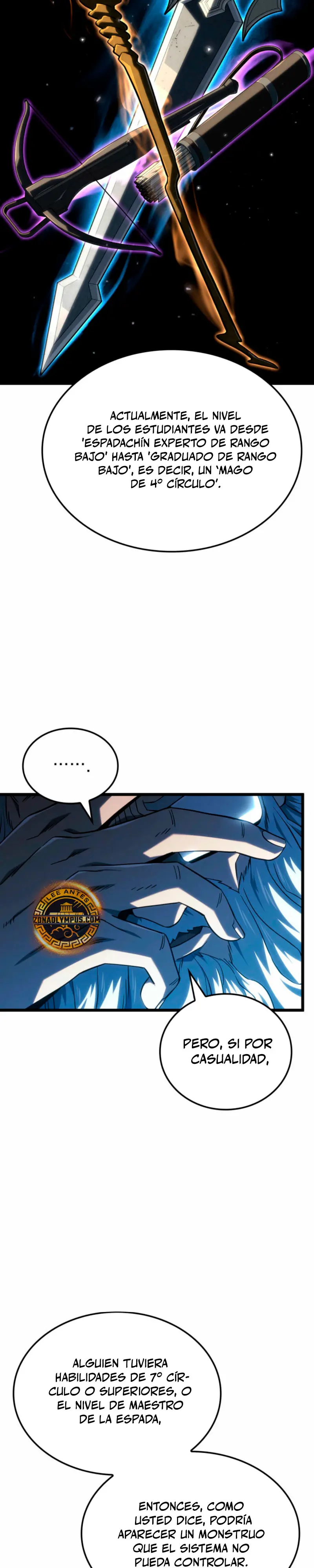 La Venganza Del Sabueso Del Clan De La Espada Capítulo 118 - Page 12