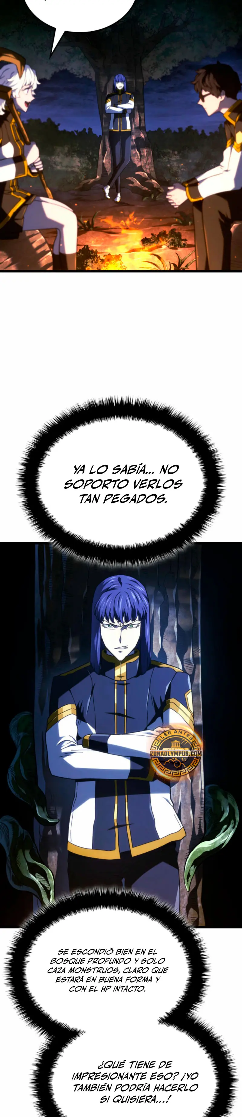 La Venganza Del Sabueso Del Clan De La Espada Capítulo 118 - Page 20