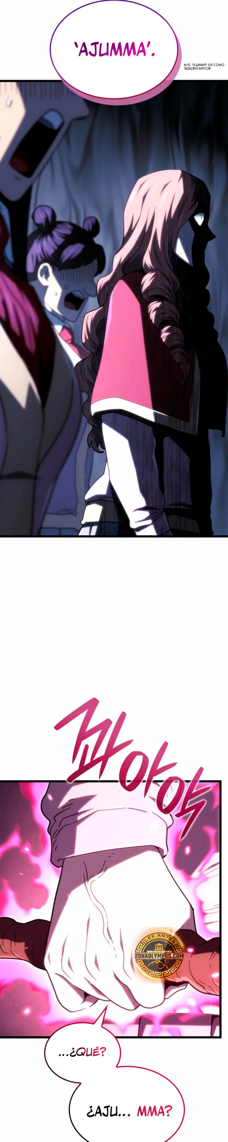 La Venganza Del Sabueso Del Clan De La Espada Capítulo 118 - Page 31