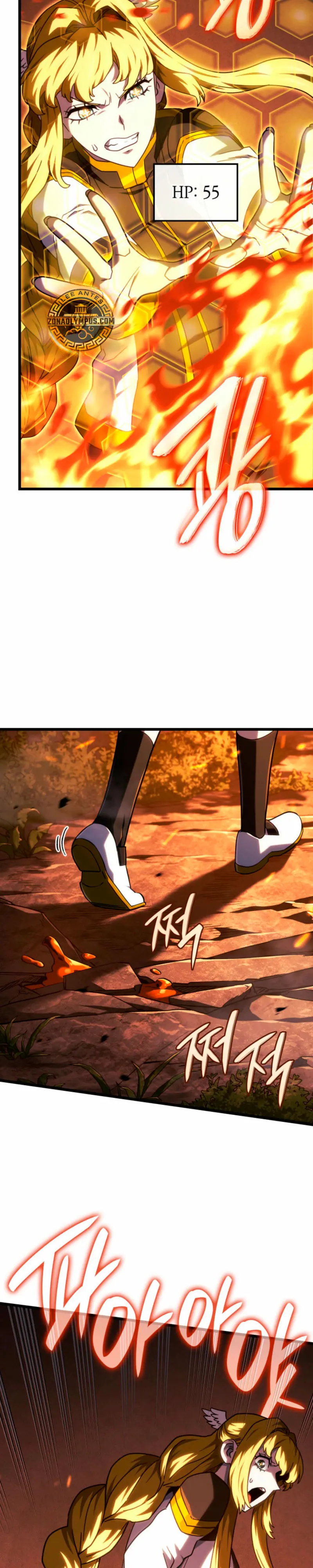 La Venganza Del Sabueso Del Clan De La Espada Capítulo 118 - Page 35