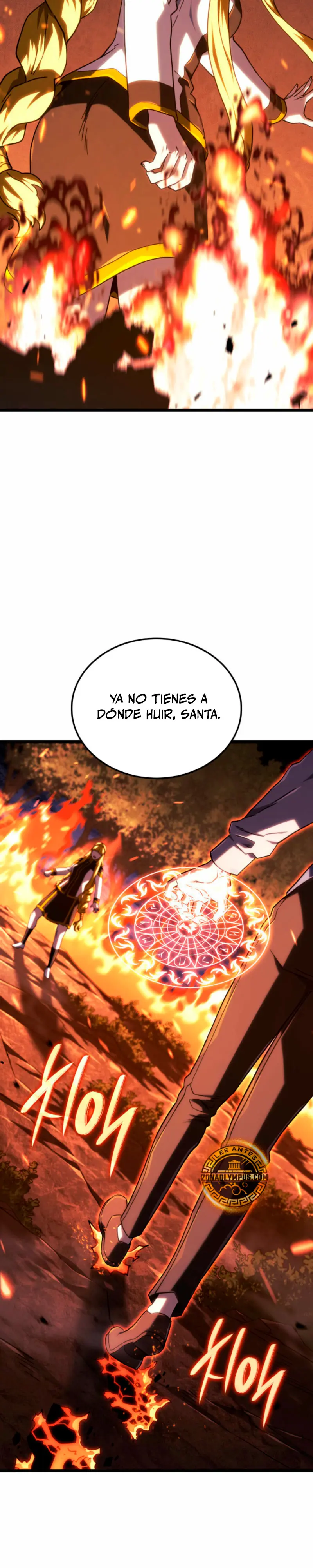 La Venganza Del Sabueso Del Clan De La Espada Capítulo 118 - Page 36