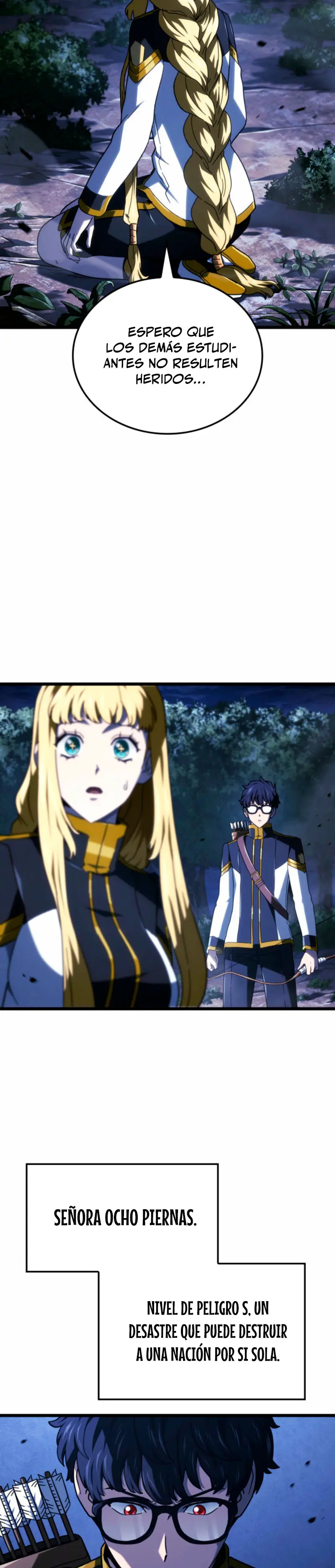 La Venganza Del Sabueso Del Clan De La Espada Capítulo 119 - Page 27